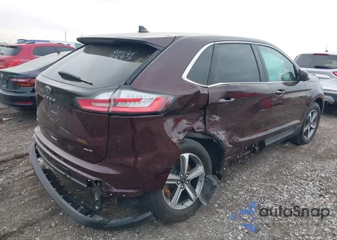 2024 Ford Edge Sel z USA, uszkodzony, nr VIN 2FMPK4J94RBA23897